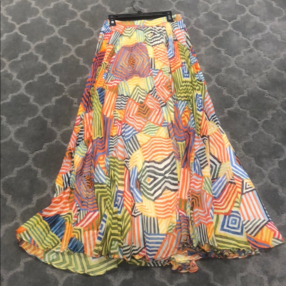 Alice + Olivia maxi skirt